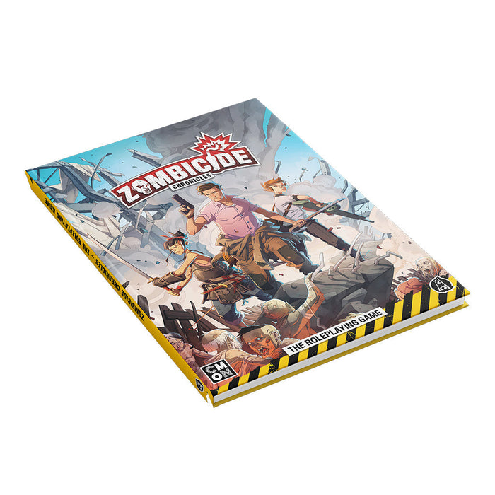 Zombicide: Chronicles - Core Book - Premium RPG - Just $24.99! Shop now at Retro Gaming of Denver