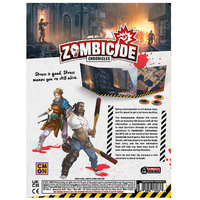 Zombicide: Chronicles - GameMaster Starter Kit - for just $24.99! 