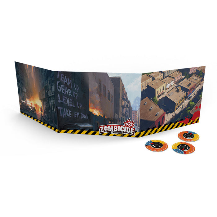 Zombicide: Chronicles - GameMaster Starter Kit - for just $24.99! 