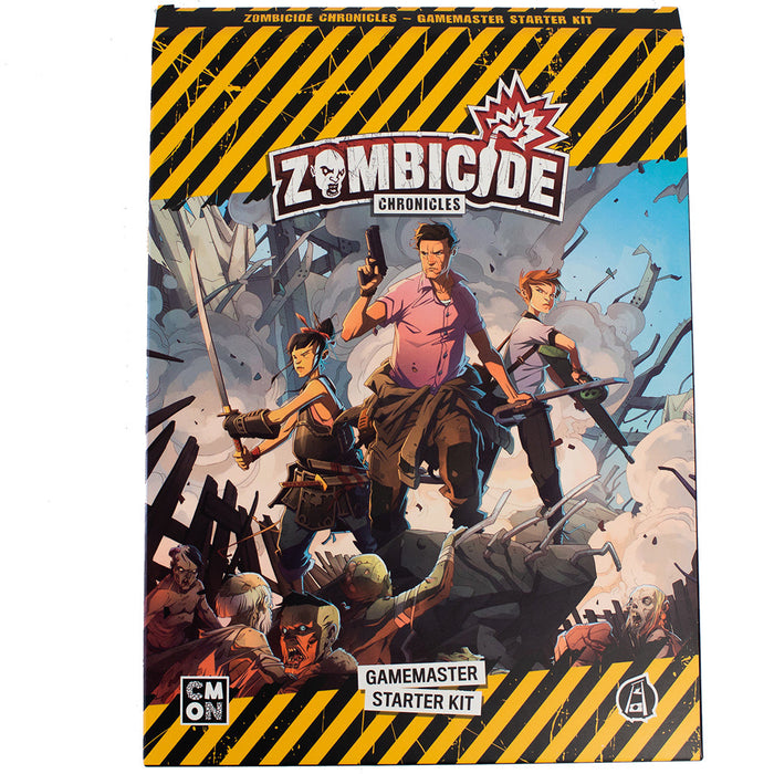 Zombicide Chronicles RPG: Game Master Starter Kit - for just $19.99! 