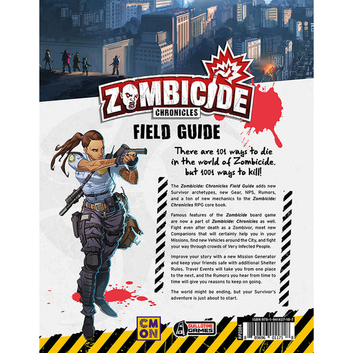 Zombicide: Chronicles RPG Field Guide - for just $11.99! 