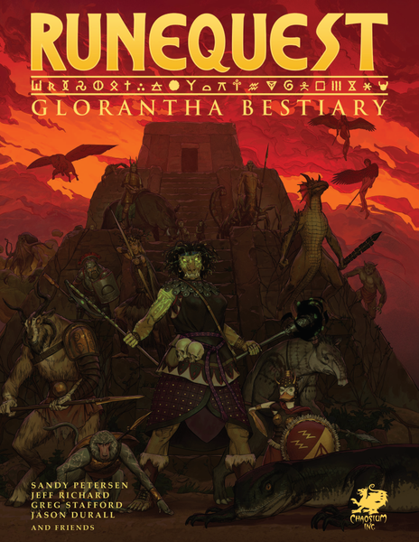 Runequest Glorantha Bestiary - for just $39.99! 