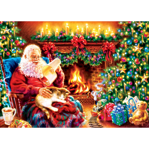 Sparkle & Shine - Christmas Dreams 500 Piece Glitter Jigsaw Puzzle - Just $14.99! Shop now at Retro Gaming of Denver