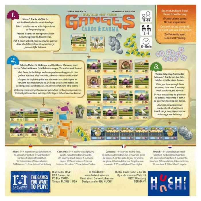 Rajas of the Ganges: Cards & Karma - for just $19.99! 