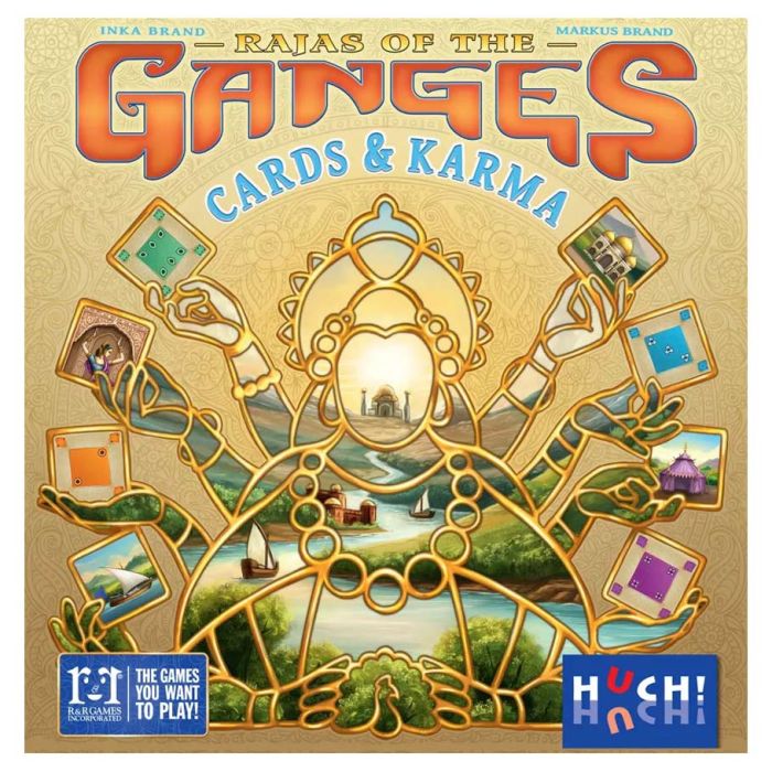 Rajas of the Ganges: Cards & Karma - for just $19.99! 