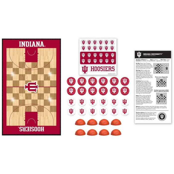 Indiana Hoosiers Checkers Board Game - for just $19.99! 
