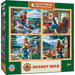 Smokey Bear 100 Piece Jigsaw Puzzles 4-Pack - Just $14.99! Shop now at Retro Gaming of Denver