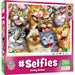 Selfies - Pretty Kitties 200 Piece Jigsaw Puzzle - Just $12.99! Shop now at Retro Gaming of Denver