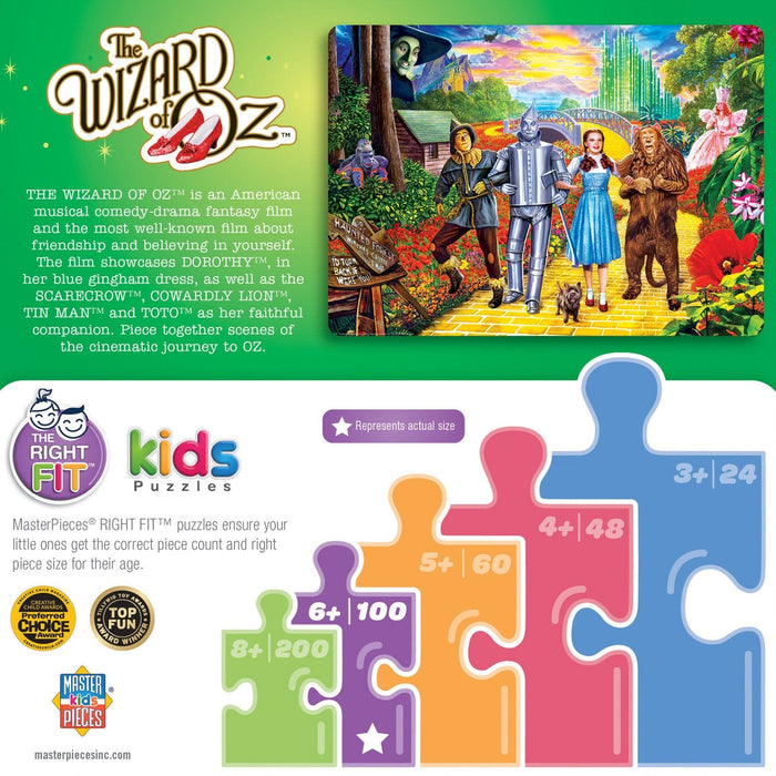 Wizard of Oz - 100 Piece Jigsaw Puzzle - for just $12.99! 