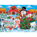 Holiday Glitter - On the Tree Farm 100 Piece Jigsaw Puzzle - for just $12.99! 