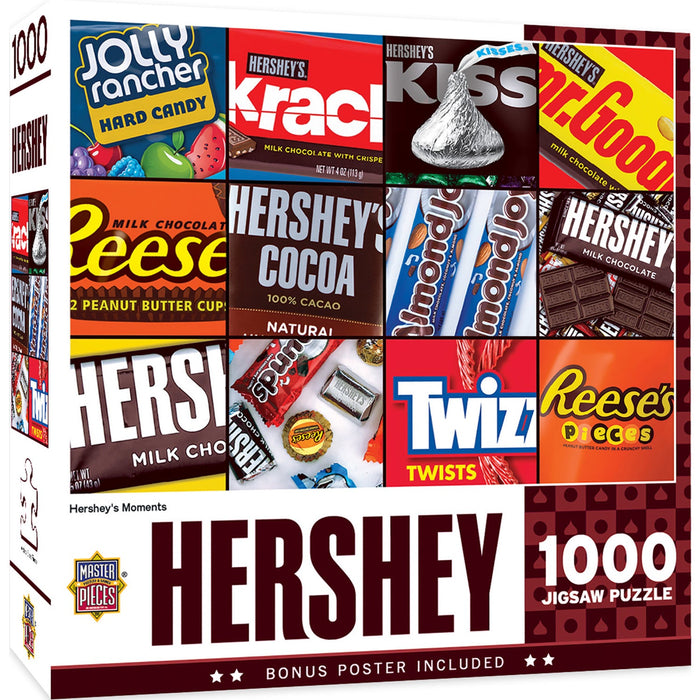 Hershey's Moments - 1000 Piece Jigsaw Puzzle - Just $16.99! Shop now at Retro Gaming of Denver