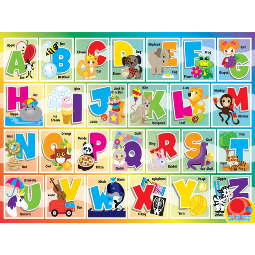 Alphabet Song - 24 Piece Musical Floor Jigsaw Puzzle - Just $16.99! Shop now at Retro Gaming of Denver