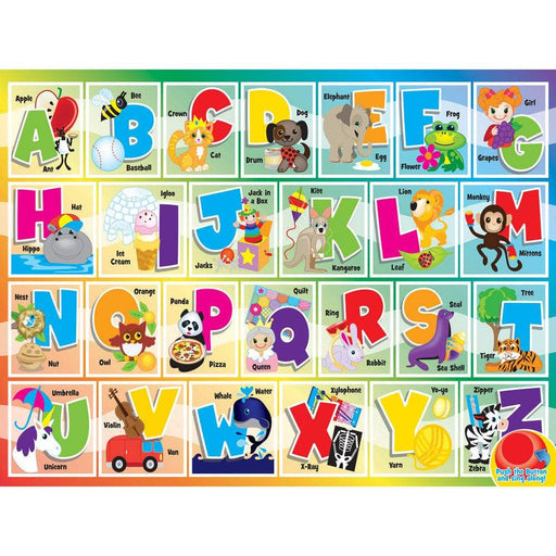 Alphabet Song - 24 Piece Musical Jigsaw Puzzle - for just $19.99! 