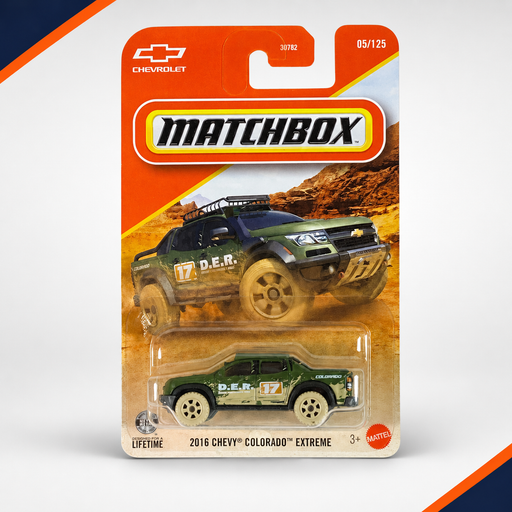 Matchbox 2016 Chevy Colorado Extreme | 2026 Matchbox Series 05/125 - for just $2.49! 