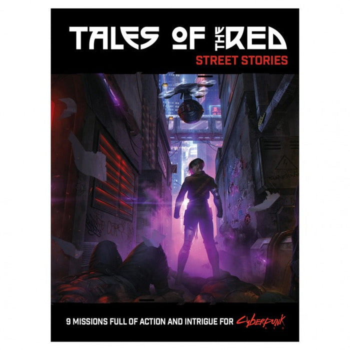 Cyberpunk Red: Tales of the Red - Street Stories - for just $40! 