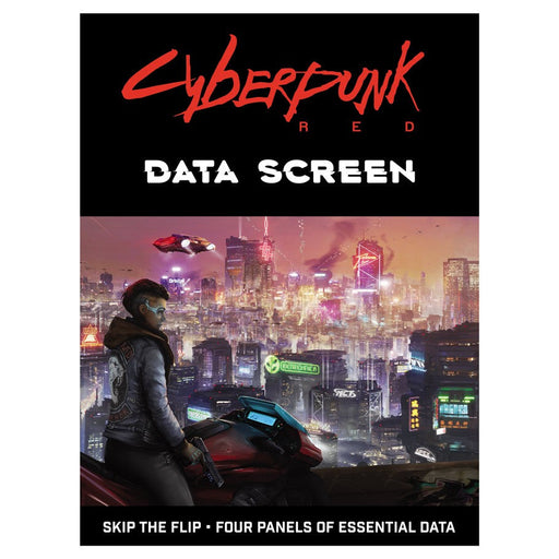 Cyberpunk Red: Data Screen - for just $20! 