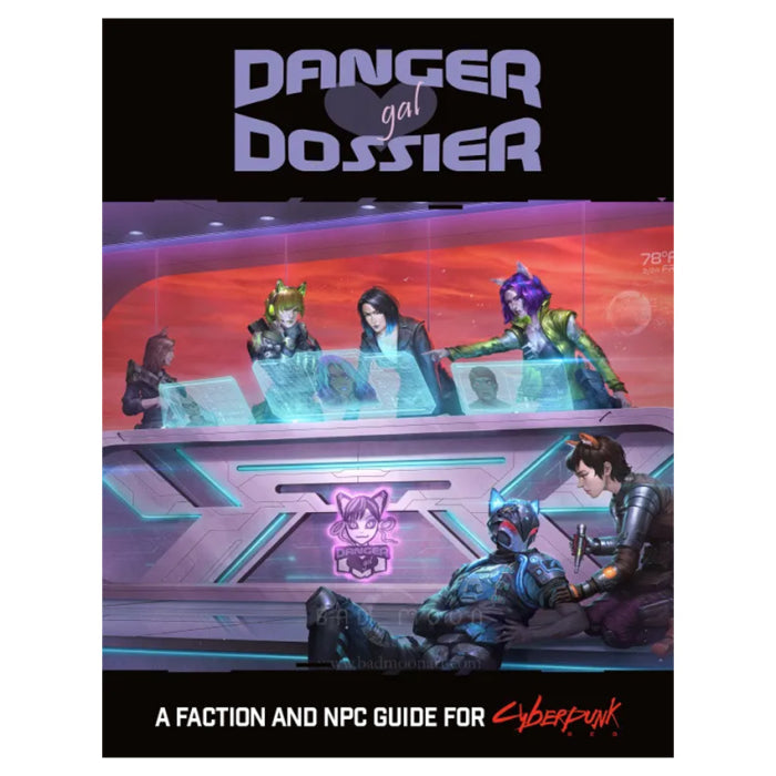 Cyberpunk Red: Danger Gal Dossier - for just $40! 