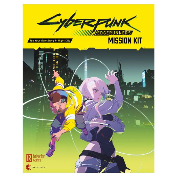 Cyberpunk Edgerunners: Mission Kit - for just $35! 