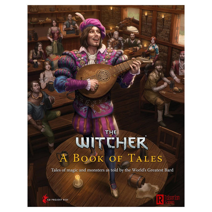 The Witcher: A Book of Tales - for just $30! 