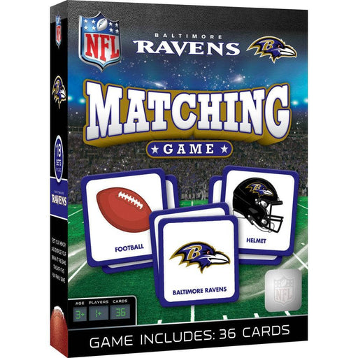 Baltimore Ravens Matching Game - for just $12.99! 