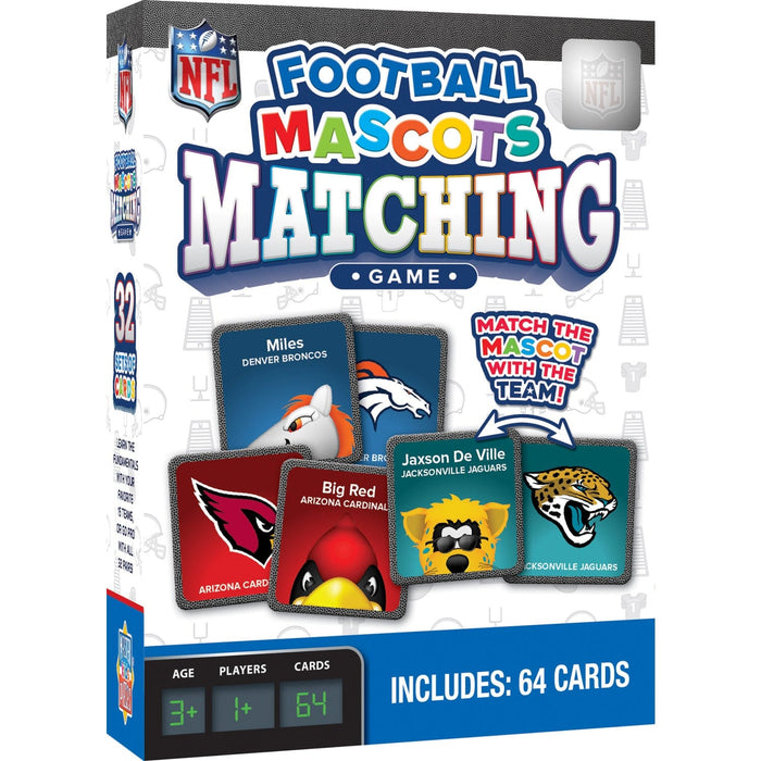 NFL Mascots Matching Game - for just $14.99! 