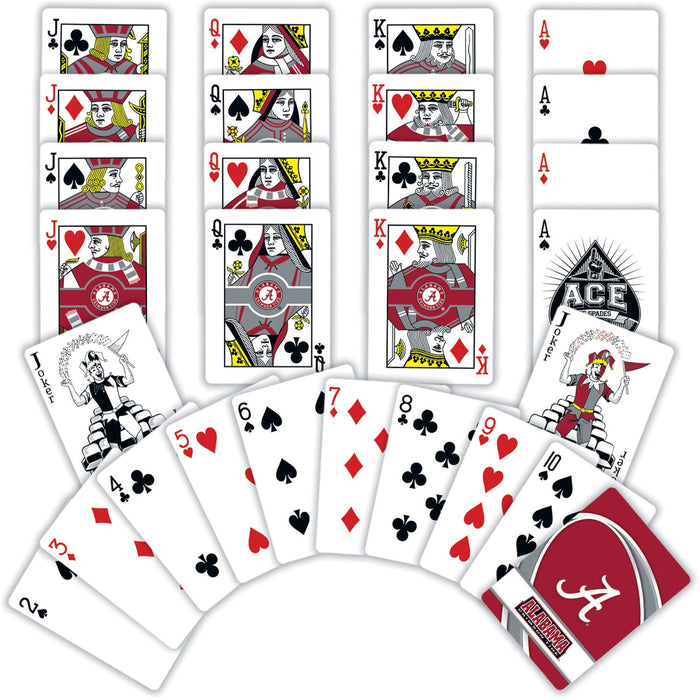 Alabama Crimson Tide Playing Cards - 54 Card Deck - Just $6.99! Shop now at Retro Gaming of Denver