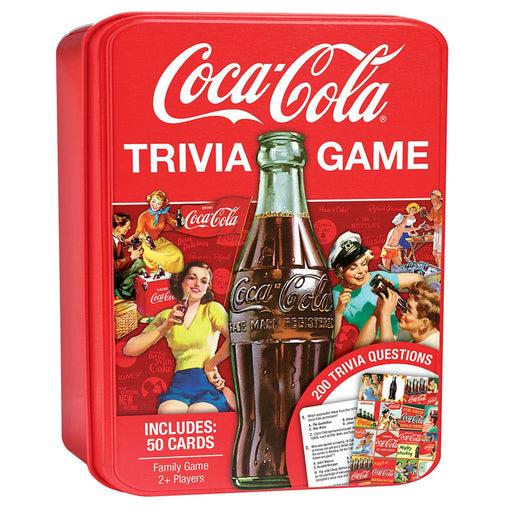 Coca-Cola Trivia Game with Collectible Tin - for just $14.99! 