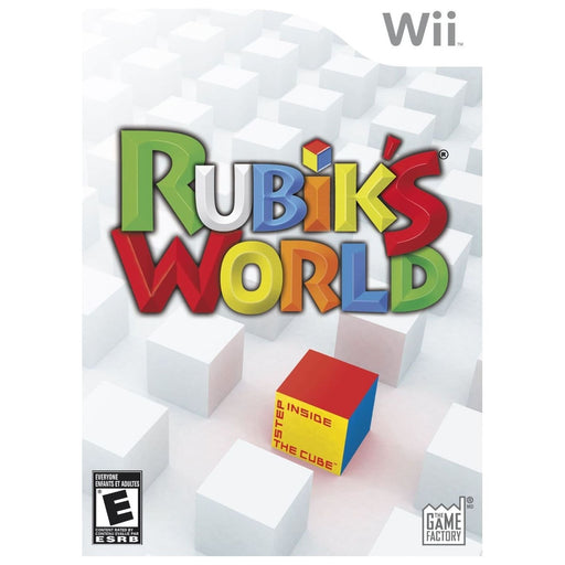 Rubik's World (Wii) - Premium Video Games - Just $0! Shop now at Retro Gaming of Denver