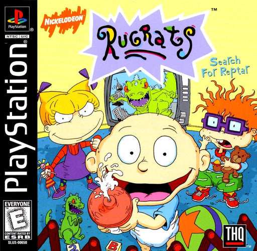 Rugrats: Search for Reptar (Playstation) - for just $0! 