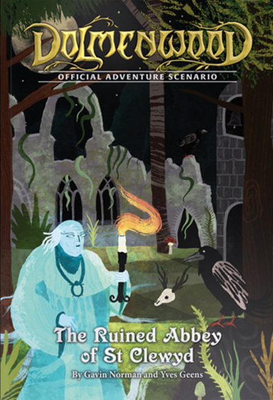 Dolmenwood Scenario: The Ruined Abbey of St Clewyd - for just $15! 