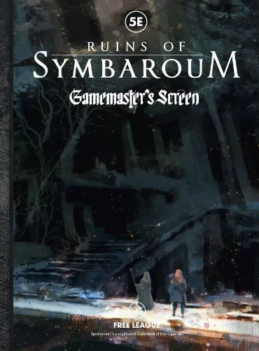 Ruins of Symbaroum Gamemaster's Screen - for just $29.99! 
