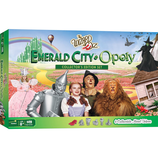 The Wizard of Oz Emerald City Opoly - Just $29.99! Shop now at Retro Gaming of Denver