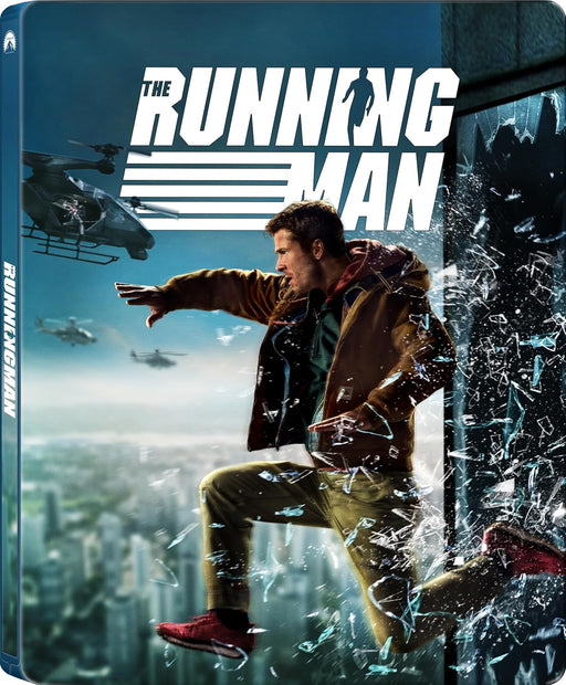 The Running Man (2025) - Limited Edition Steelbook (4K Ultra HD + Blu-ray + Digital) - for just $57.99! 