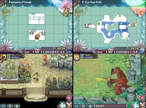 Rune Factory A Fantasy Harvest Moon NDS Video Game Nintendo DS 2006 - for just $22.99! 