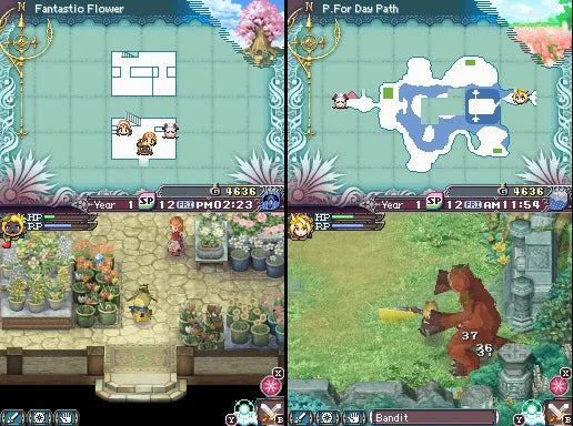 Rune Factory A Fantasy Harvest Moon NDS Video Game Nintendo DS 2006 - for just $22.99! 