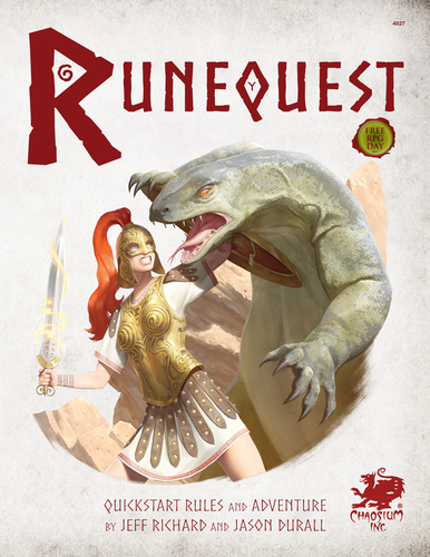 Runequest Roleplaying in Glorantha Quick Start Rules - Just $9.95! Shop now at Retro Gaming of Denver