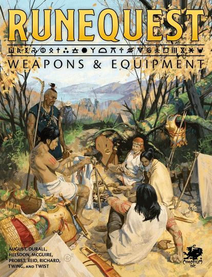Runequest Weapons & Equipment - for just $34.99! 