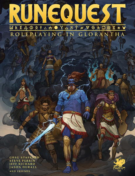 Runequest: Roleplaying in Glorantha - for just $54.95! 