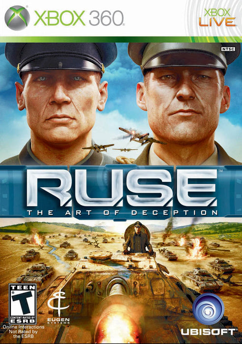 Ruse: Art of Deception (Xbox 360) - for just $0! 