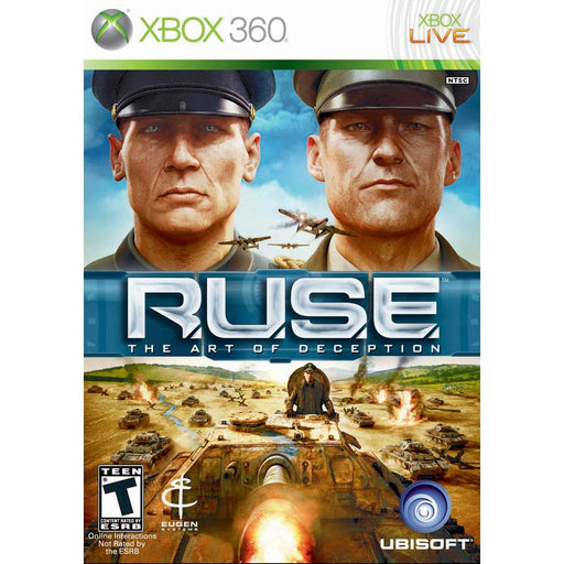 Ruse: Art of Deception (Xbox 360) - Just $0! Shop now at Retro Gaming of Denver