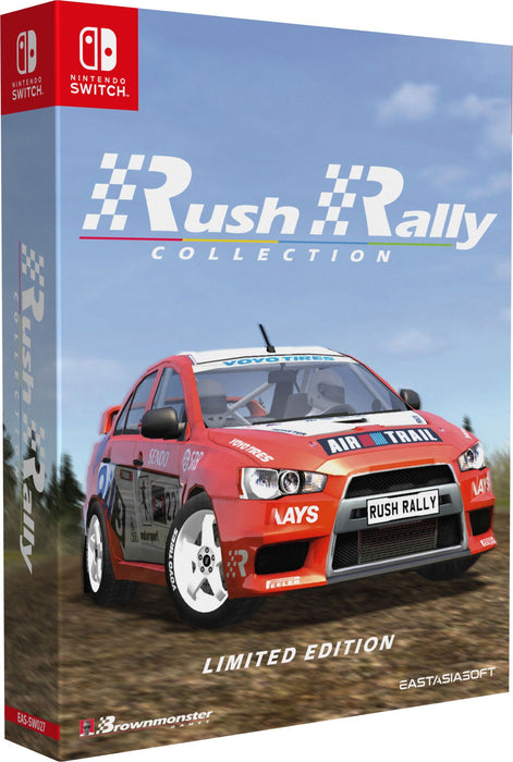 Rush Rally Collection Limited Edition [Asian Import] (Nintendo Switch) - Just $0! Shop now at Retro Gaming of Denver