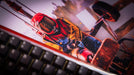 "Minicopter Joyride" — Rust Deskmat - for just $49.95! 