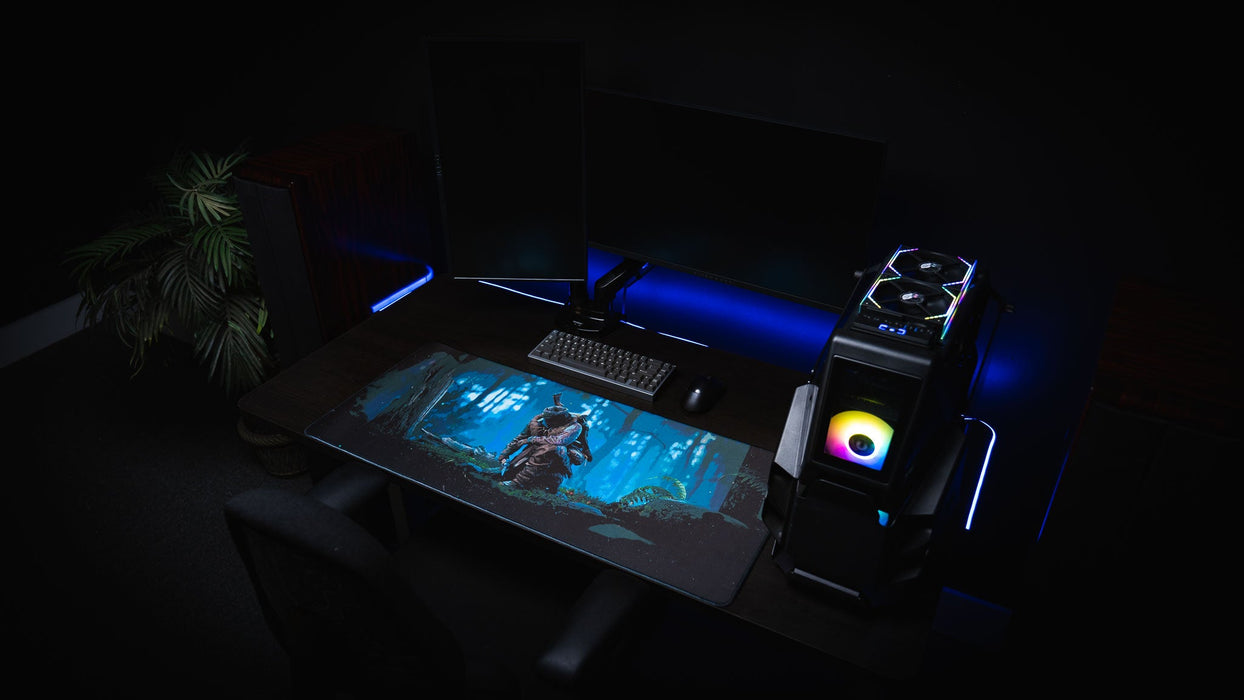 "Hunted" — Rust Deskmat - for just $49.95! 