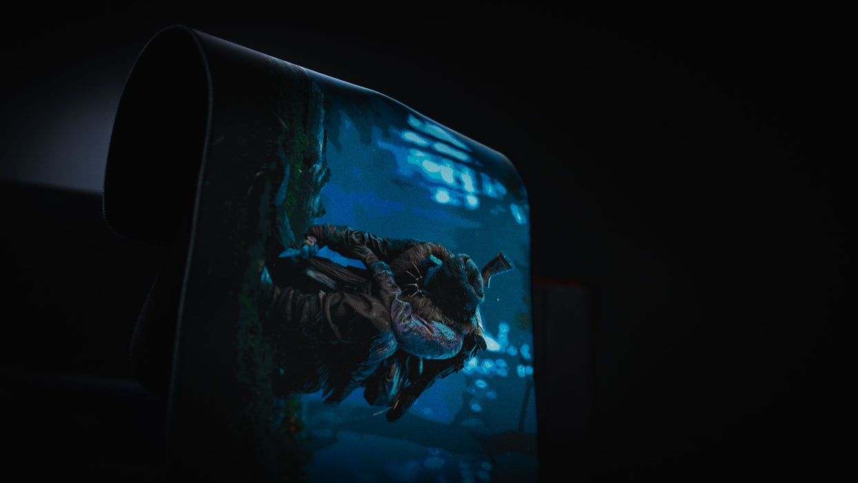 "Hunted" — Rust Deskmat - for just $49.95! 