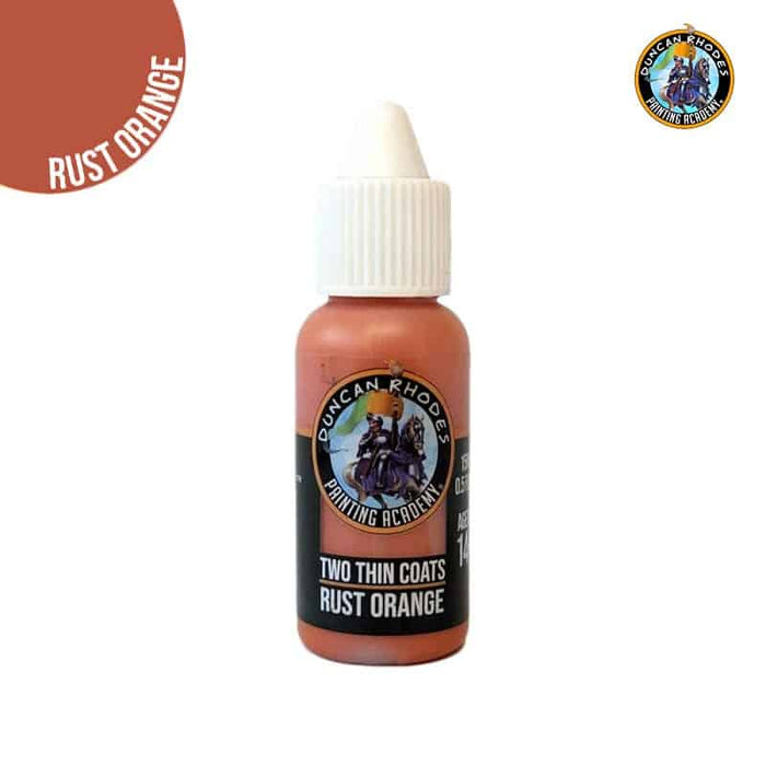 Two Thin Coats Shadow: Rust Orange - for just $4.99! 