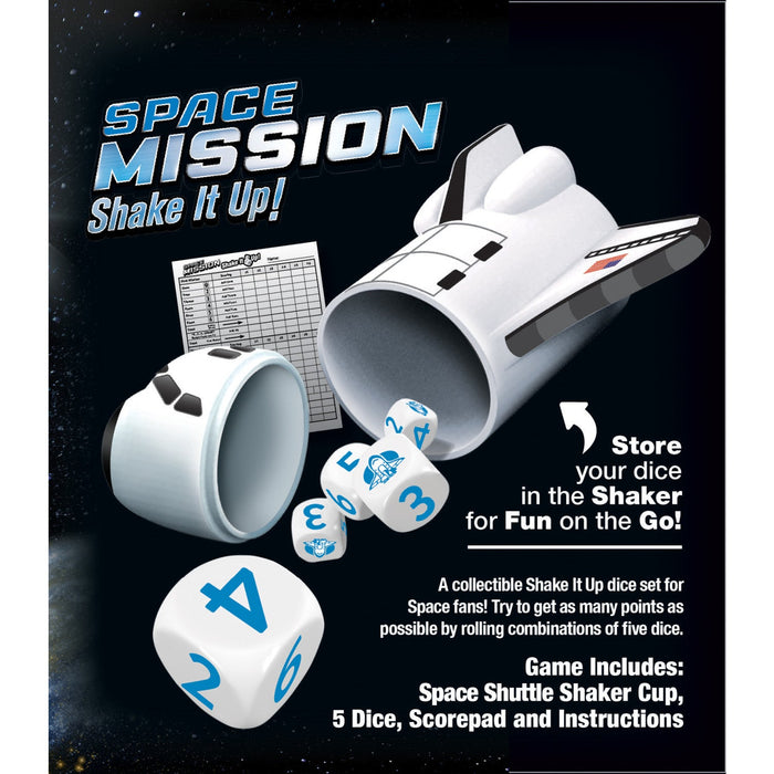 Space Mission Shake It Up! - Just $19.99! Shop now at Retro Gaming of Denver