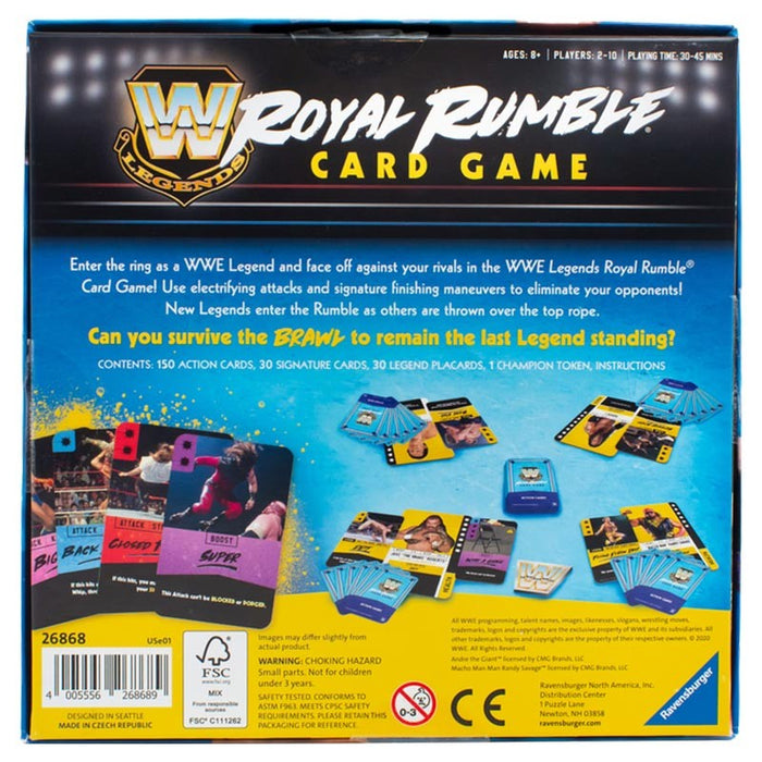 WWE Legends: Royal Rumble Card Game - for just $22.99! 
