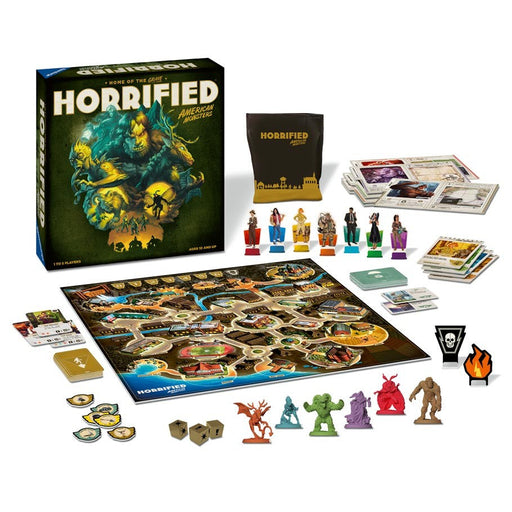 Horrified: American Monsters - for just $50! 