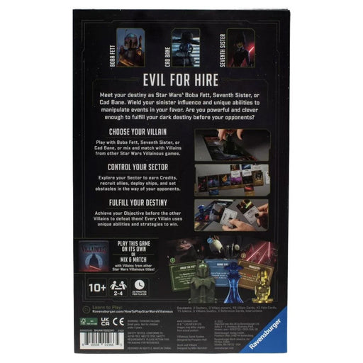 Star Wars Villainous: Scum & Villainy - for just $34.99! 