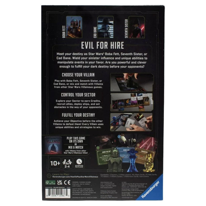 Star Wars Villainous: Scum & Villainy - for just $34.99! 